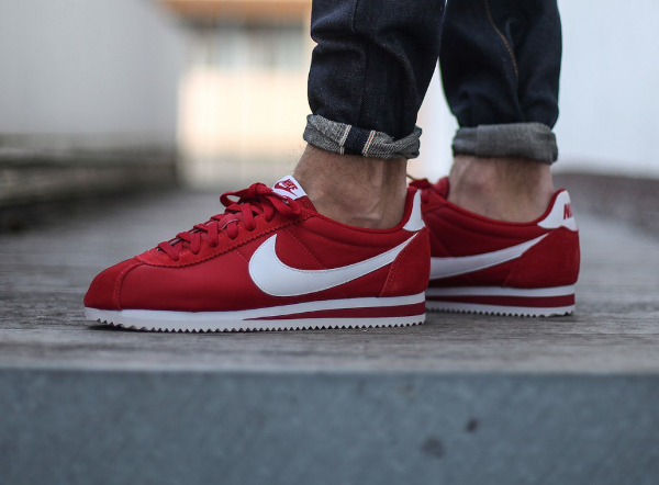 cortez femme rouge jordan