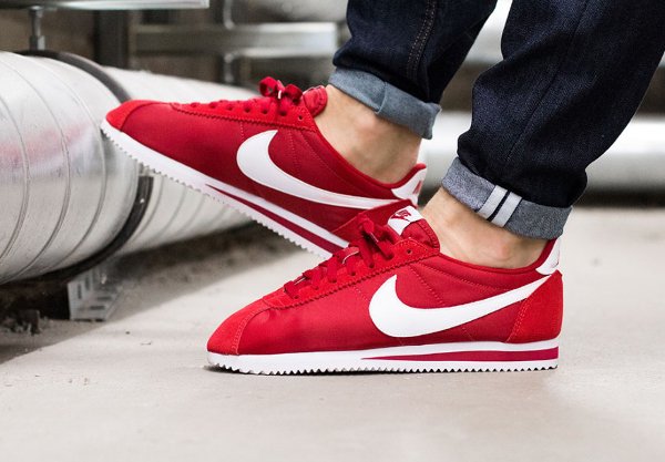 cortez rouge femme jordan