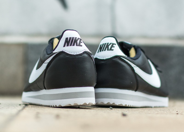 Nike Cortez en cuir noir 2015 (4)