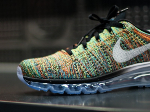 Nike Flyknit Max 'Chlorine Blue' (5)