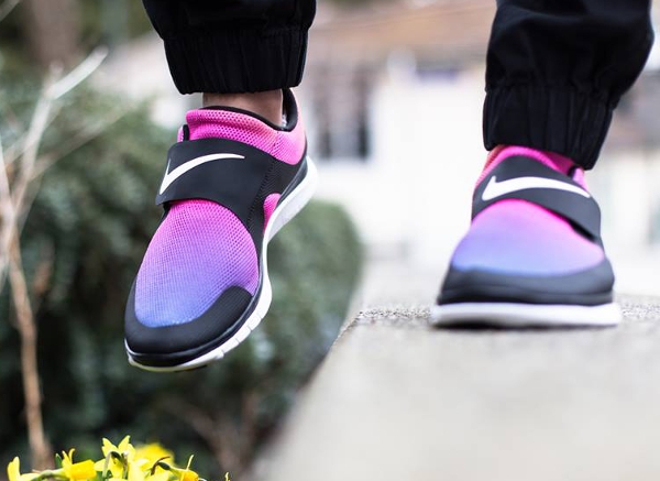 Nike Free Socfly (Sock Racer) SD Sunset (2)