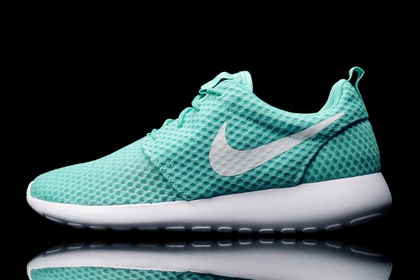 Nike Roshe Run Breathe Calypso White (turquoise) (1)