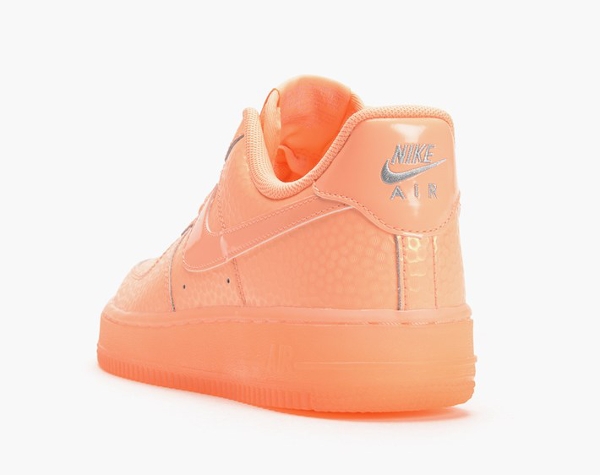 Nike wmns Air Force 1 Low Sunset  femme rose saumon (1)