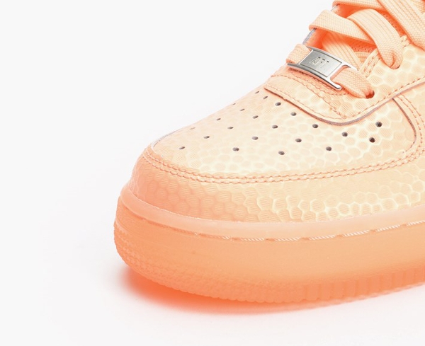 Nike wmns Air Force 1 Low Sunset  femme rose saumon (2)