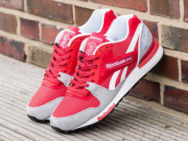 Reebok GL6000 Flash Red Flat Grey  (1)