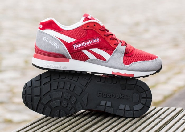 Reebok GL6000 Flash Red Flat Grey  (2)