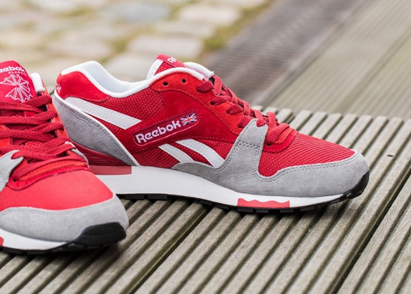 Reebok GL6000 Flash Red Flat Grey  (3)