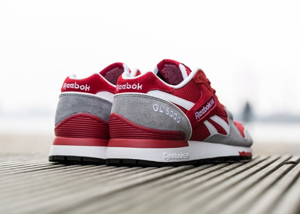 Reebok GL6000 Flash Red Flat Grey  (4)