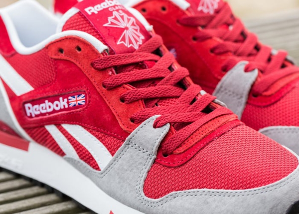 Reebok GL6000 Flash Red Flat Grey  (5)