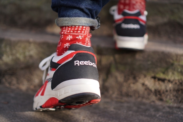 Reebok Ventilator Supreme OG Black Red Brush Snowy Grey (9)