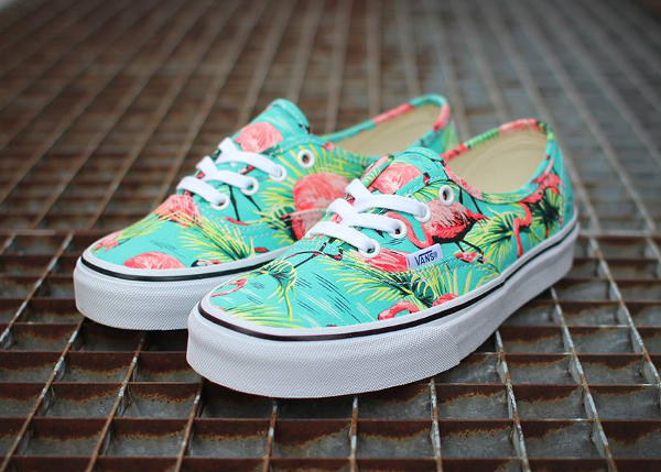 vans flamant rose