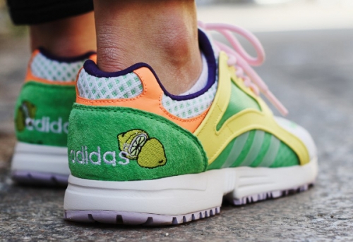 adidas lite racer green