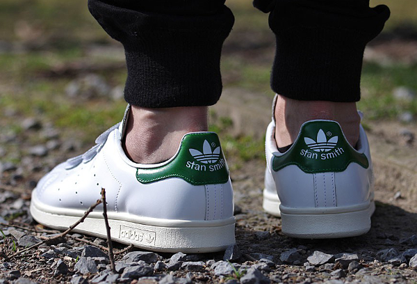 adidas stan smith semelle jaunie