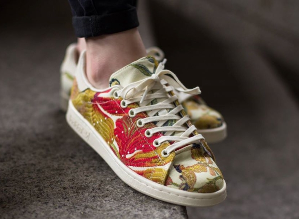 Adidas Stan Smith Jacquard par Pharrell Williams (Cream White)