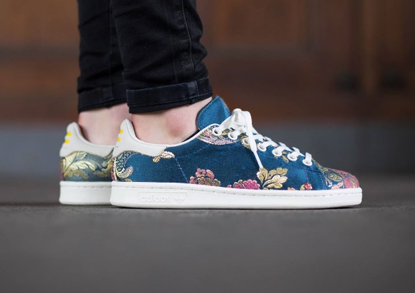 Adidas Stan Smith x Pharrell Williams Jacquard Chalk White (2)