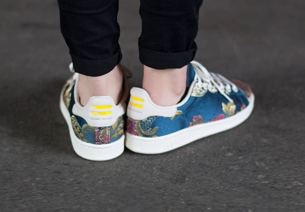 Adidas Stan Smith x Pharrell Williams Jacquard Chalk White (3)