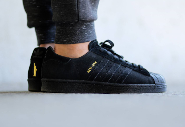 adidas superstar daim noir