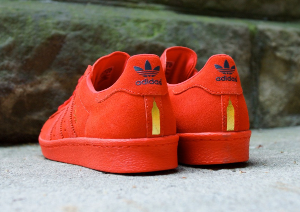 superstar 80s Rouge enfant