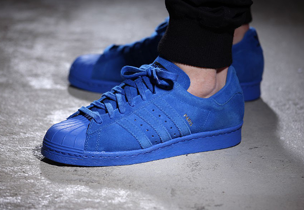 adidas superstar bleu marine daim