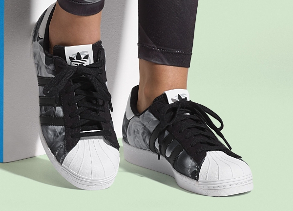 Adidas Superstar 80's White Smoke par Rita Ora (1)