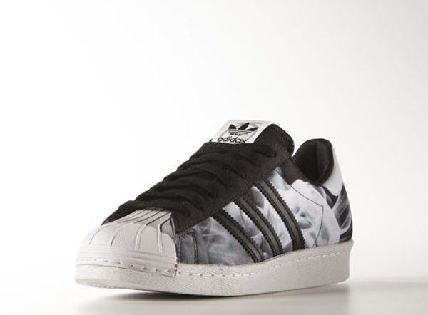 Adidas Superstar 80's x Rita Ora Core Black Ftwr White (2)