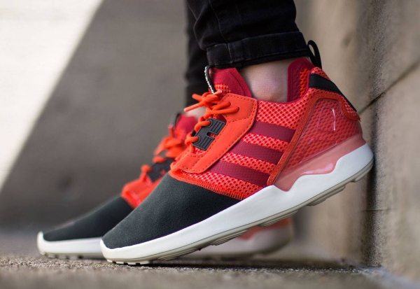 Adidas ZX 8000 Boost Solar Red (2)