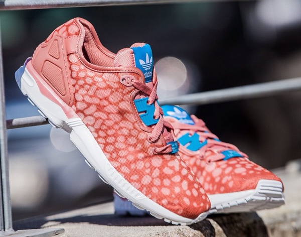 Adidas ZX Flux Decon Ash Pink Bold Aqua (rose) (1)