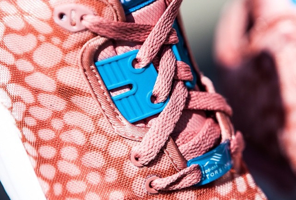 Adidas ZX Flux Decon Ash Pink Bold Aqua (rose) (3)