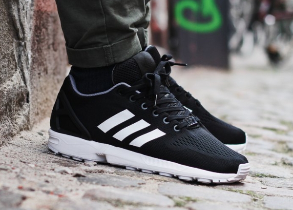 adidas zx flux grise