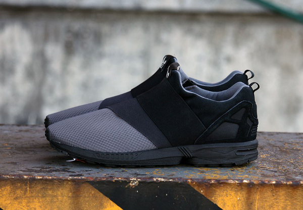 Où acheter la Adidas ZX Flux Slip On Granite ? | Sneakers Actus