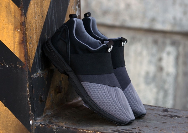 Adidas ZX Flux Slip On 'Granite Carbon Core Black'  (2)