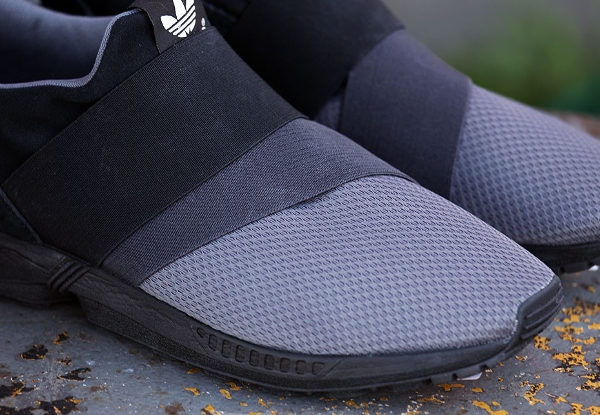 Adidas ZX Flux Slip On 'Granite Carbon Core Black'  (3)