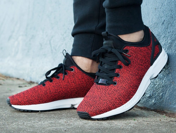 Adidas ZX Flux Weave NPS Net & Mesh Scarlet Red (1)