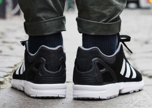 adidas zx flux 2.0 Marron homme