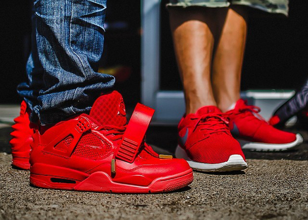 red octobers jordans