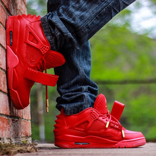 Air max hyperfuse clearance x yeezy red october