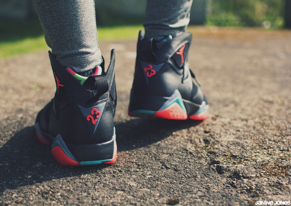 Air Jordan 7 Barcelona Nights - Dgk905