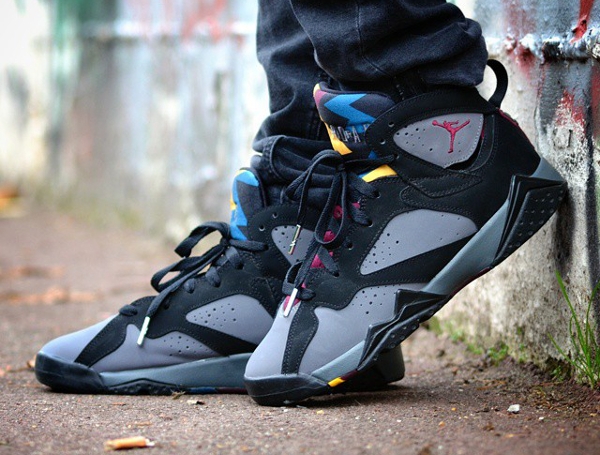 Air Jordan 7 Bordeaux - houdelaly-1