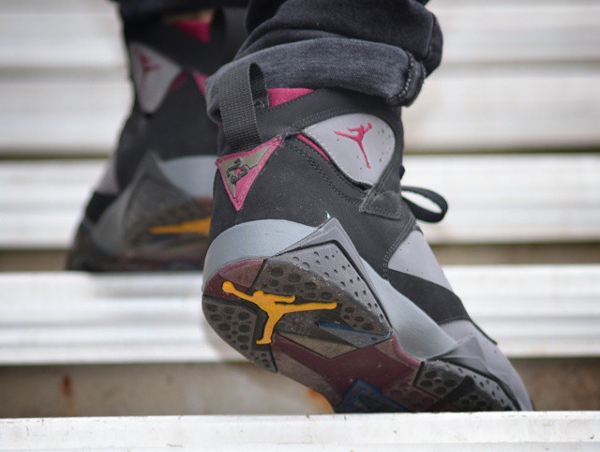 Air Jordan 7 Bordeaux - houdelaly