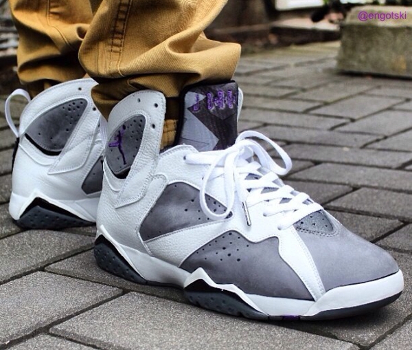 Air Jordan 7 Flint - Engotski