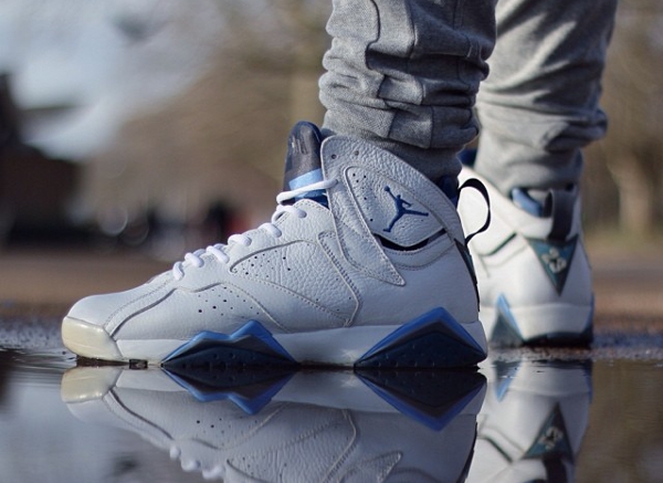 Air Jordan 7 French Blue - Vivianfranklondon