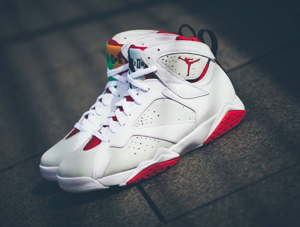 Air Jordan 7 Hare 2015 (Bugs Bunny) (2)