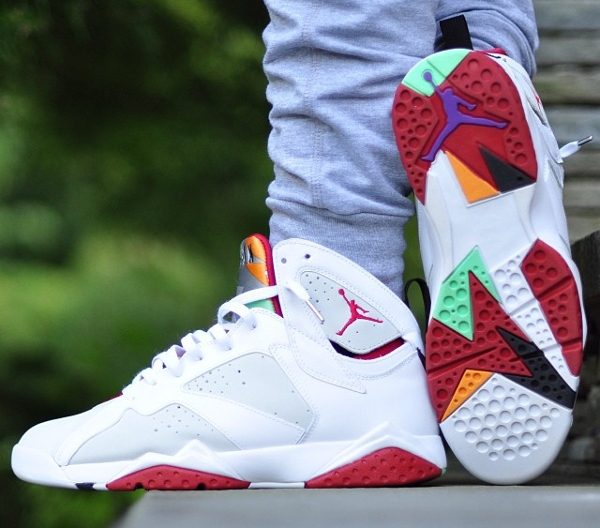 Air Jordan 7 Hare - J_y0ung