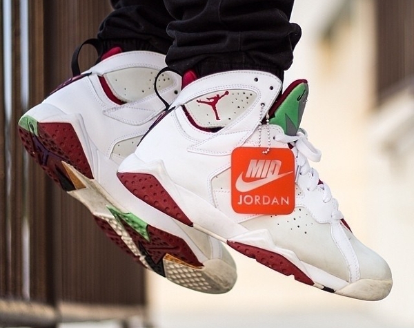 Air Jordan 7 Hare - Midjordan