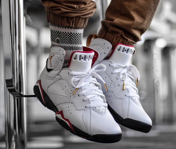 Air Jordan 7 Retro Cardinal - Certifiedshot