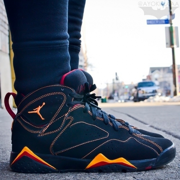 Air Jordan 7 Retro Citrus - Ayokillaaa