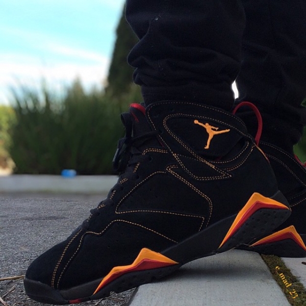 Air Jordan 7 Retro Citrus - E_mad_23