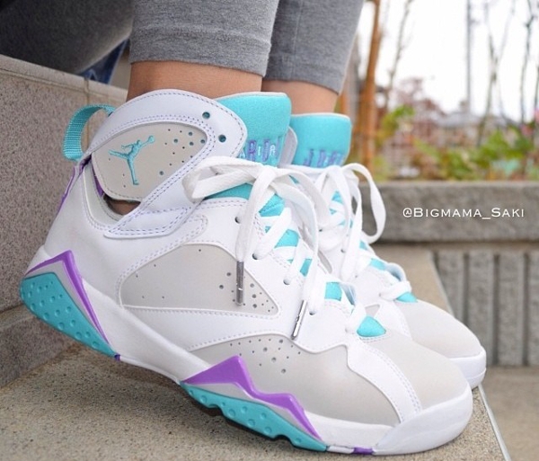 Air Jordan 7 Retro Mineral Blue - Bigmama_saki