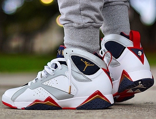 Air Jordan 7 Retro Olympic - Latinsole