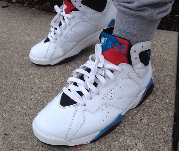 Air Jordan 7 Retro Orion - Mason Johnson